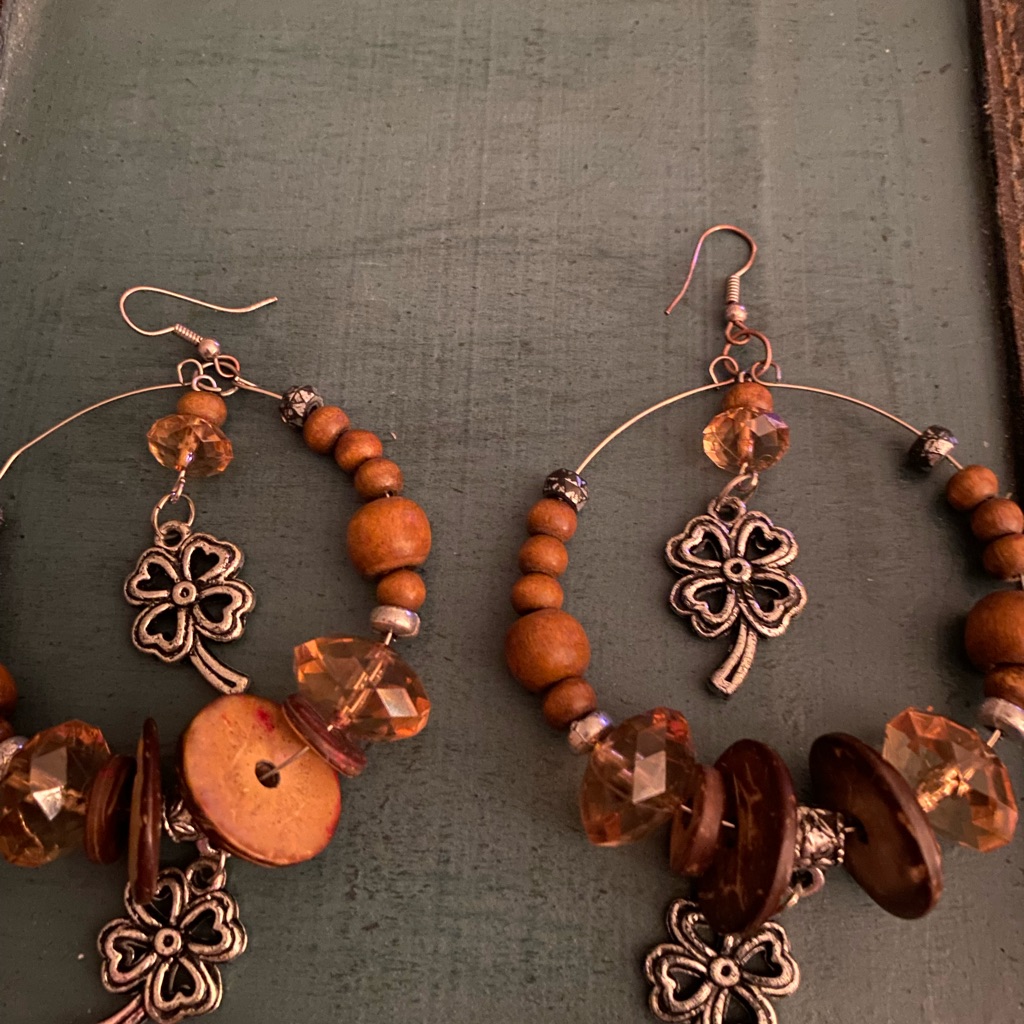 4leaf Earrings